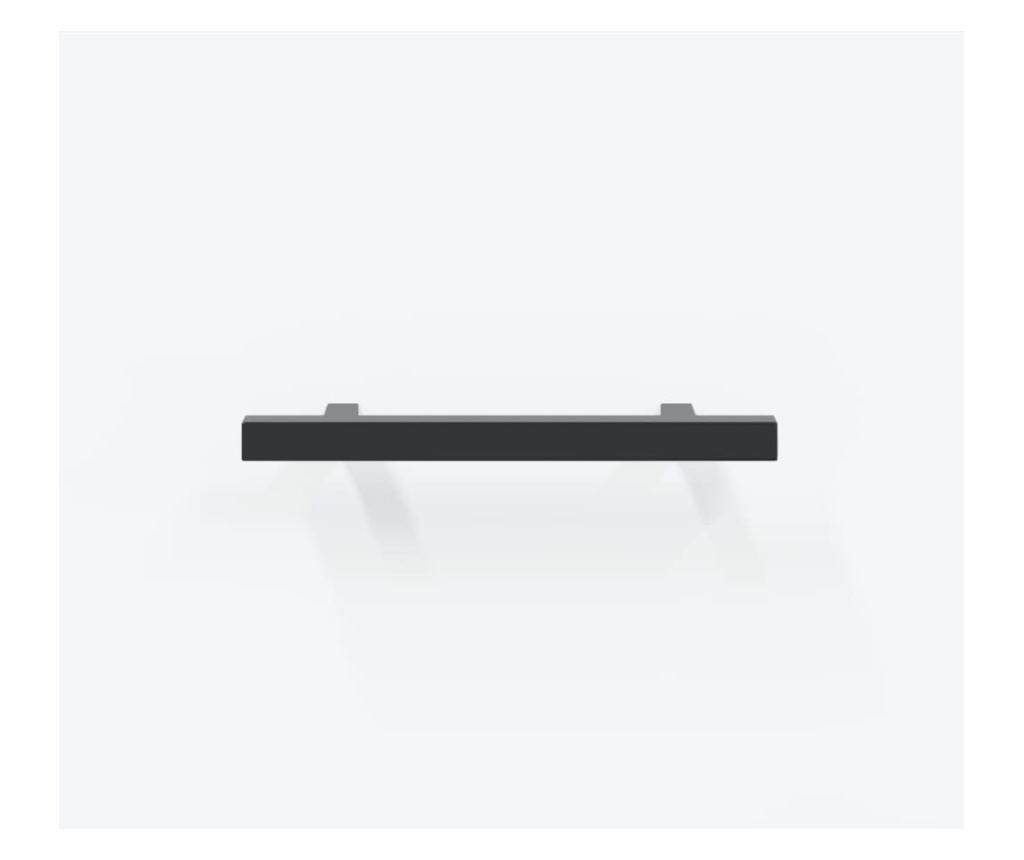 Konzola, bijela, 69,5x34x90 cm, kompozitno drvo - 10