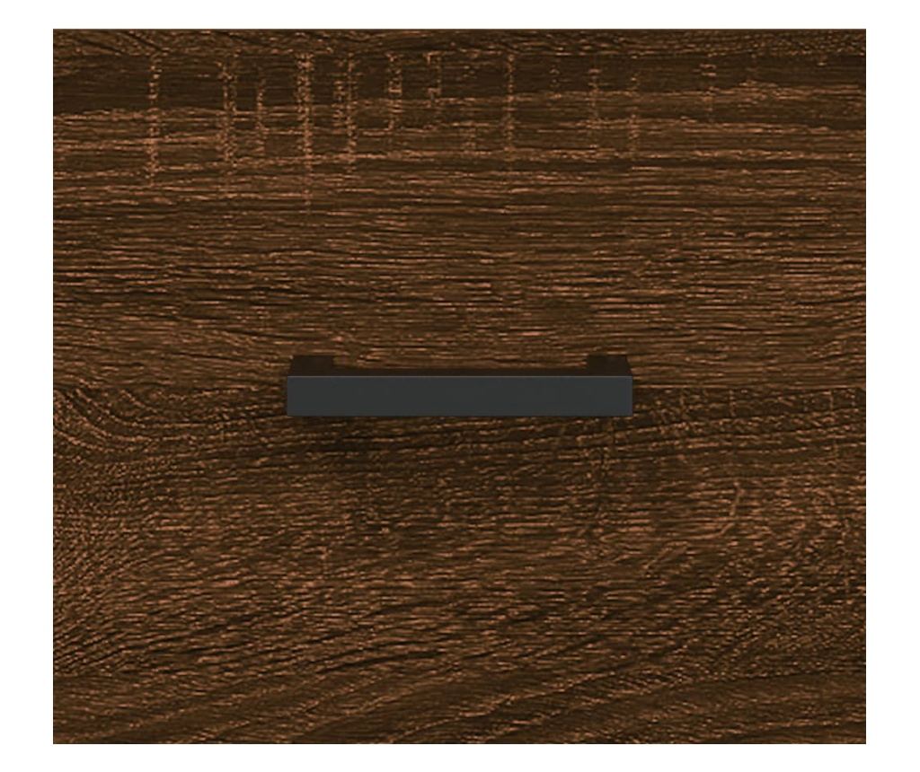 Visoka ormar, smeđi hrast, 69,5x34x180 cm, kompozitno drvo - 10