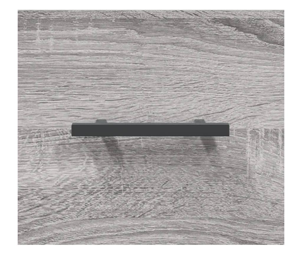 Komoda, siva sonoma, 69,5x34x90 cm, kompozitno drvo - 10