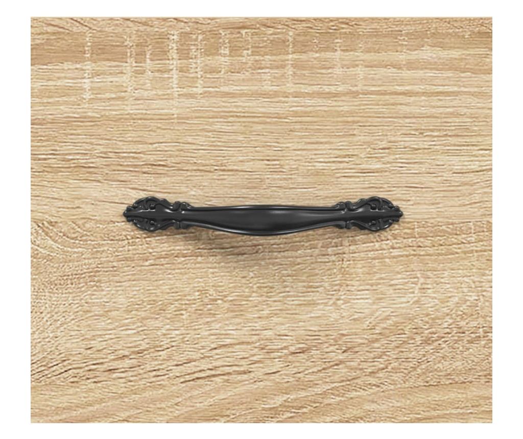 Ormarić, drvo hrasta sonoma, 69,5x34x90 cm, konstruirano drvo - 9