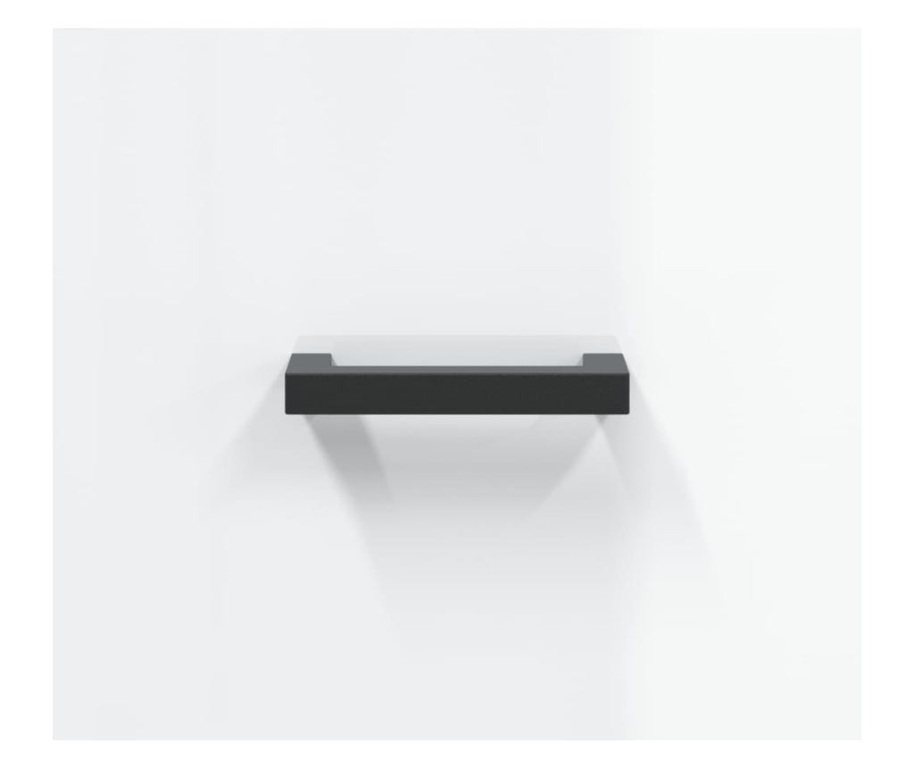 Ormarić, visoki sjaj bijeli, 34,5x34x90 cm, kompozitno drvo - 9