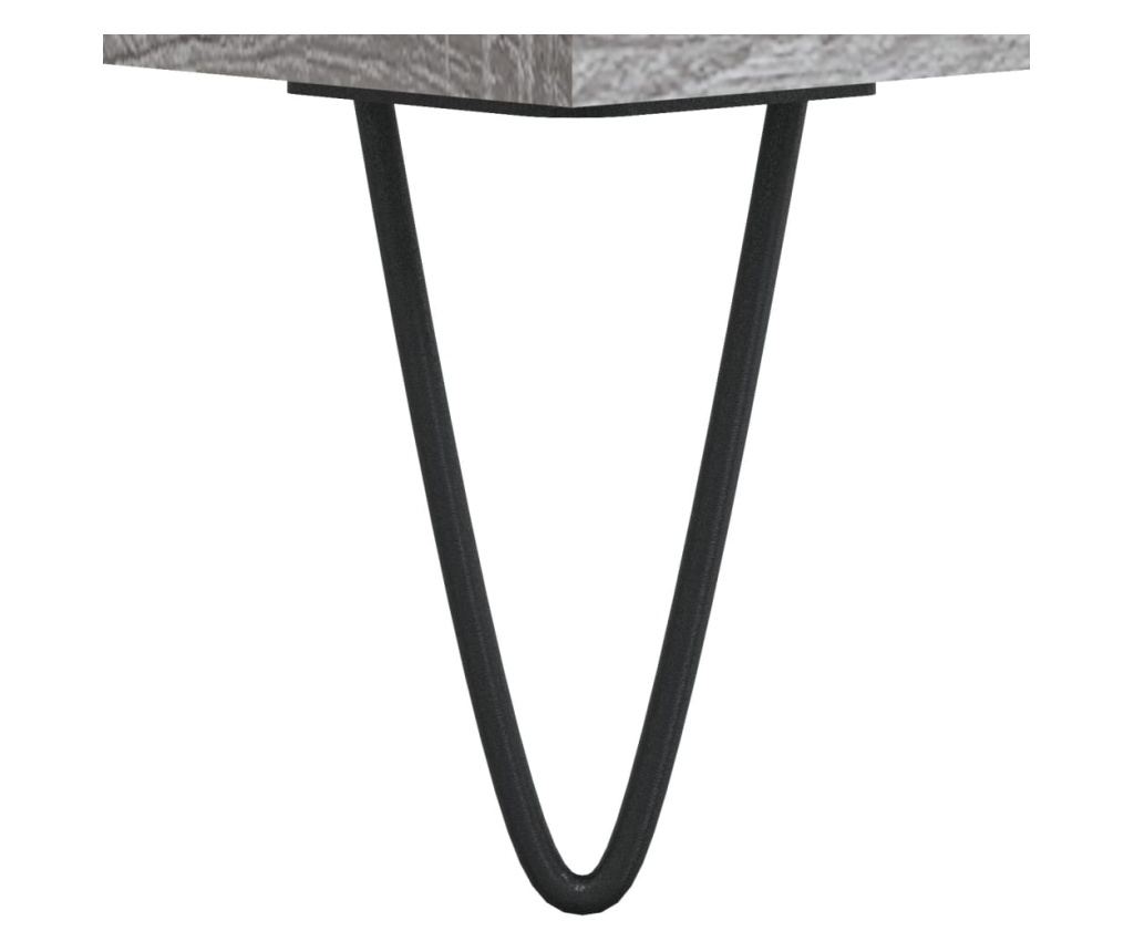 Ormarić, boja hrasta Sonoma, 34,5x34x90 cm, konstruirano drvo - 10