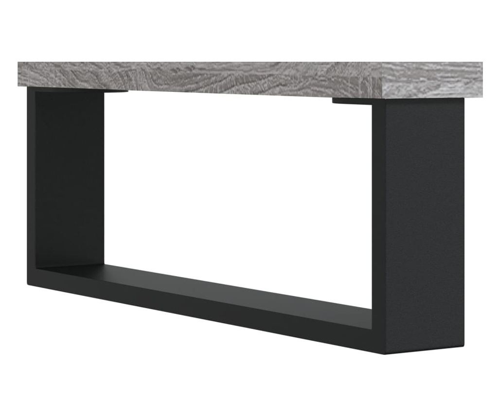 Ormarić, Sonoma siva, 69,5x34x90 cm, kompozitno drvo - 10