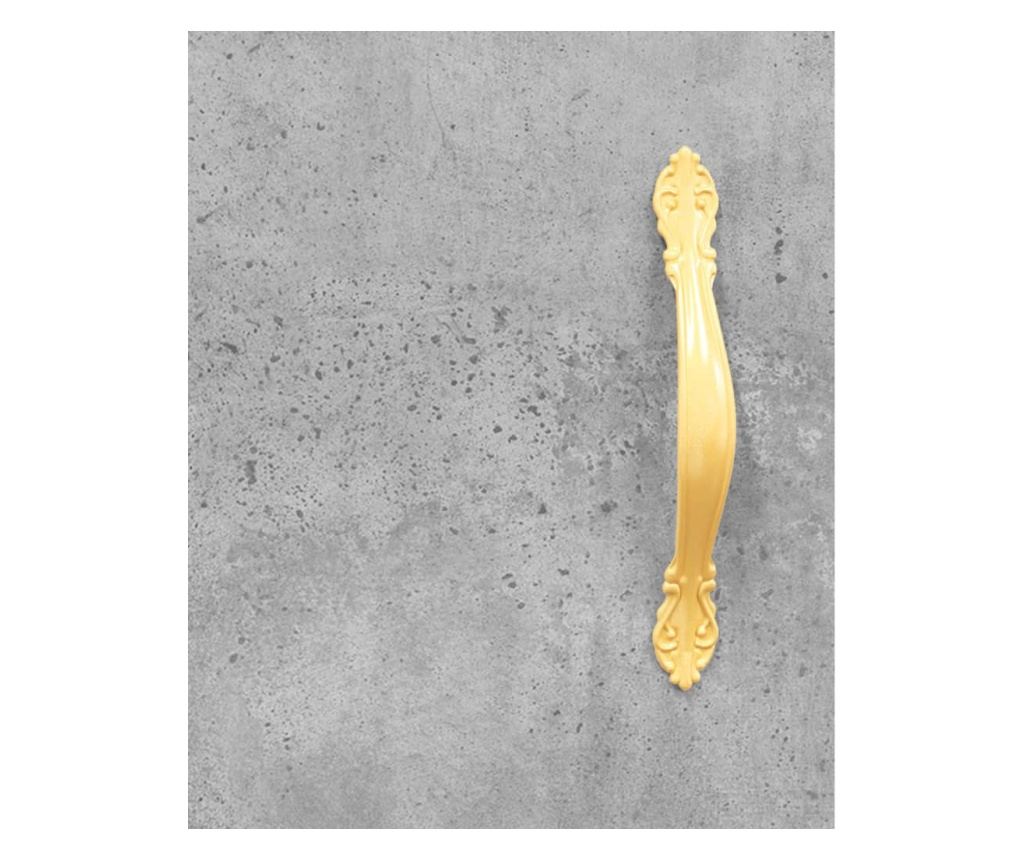 Ormarić, betonsko siva, 34,5x34x90 cm, konstruirano drvo - 10