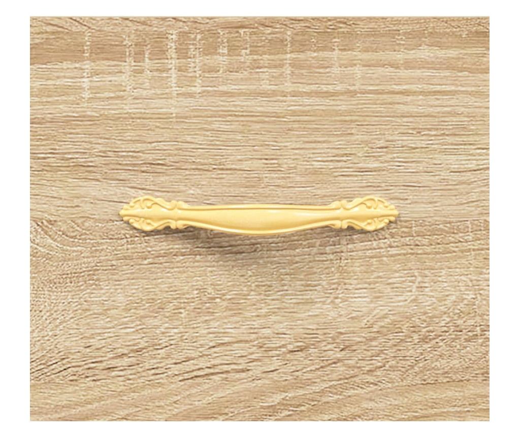 Ormarić, boja hrasta Sonoma, 100x36x60 cm, kompozitno drvo - 9