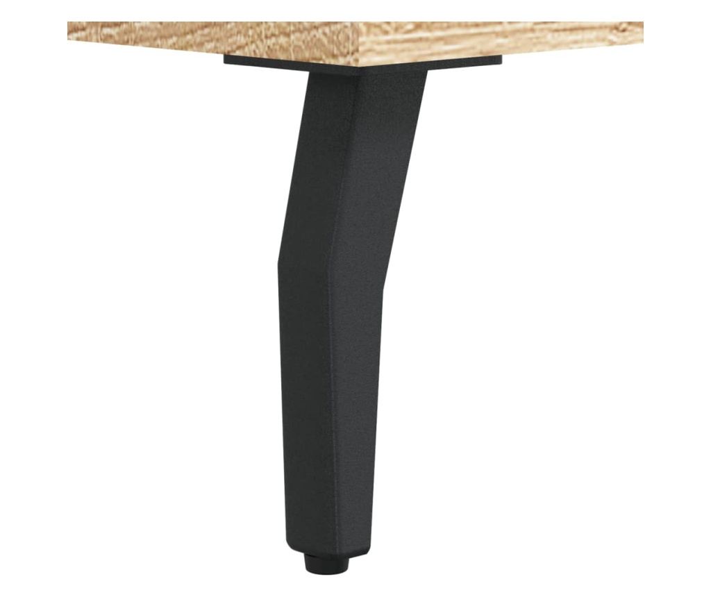 Ormarić, sonoma hrast, 69,5x34x90 cm, kompozitno drvo - 10