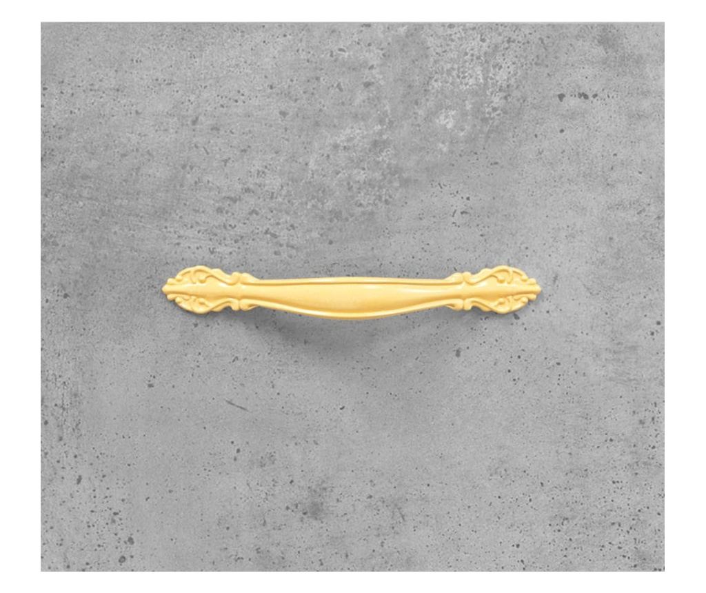 Visoka ormar, siva beton, 34,5x34x180 cm, obrađeno drvo - 11