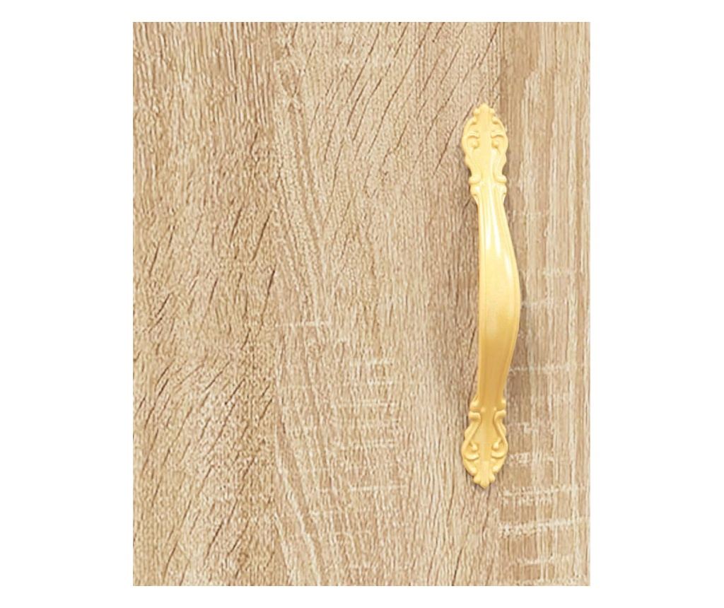 Ormarić, boja hrasta Sonoma, 100x36x60 cm, kompozitno drvo - 10