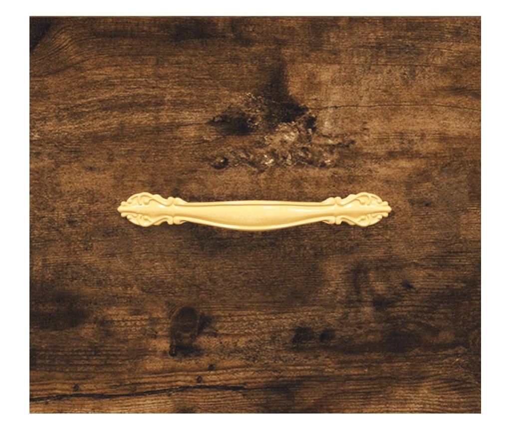 "Komoda, dimljeni hrast, 69,5x34x90 cm, kompozitno drvo" - 9