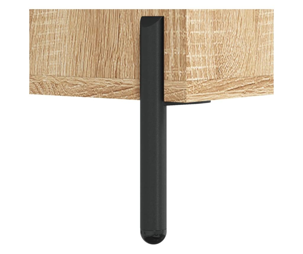 Visoka ormar, hrast sonoma, 34,5x34x180 cm, obrađeno drvo - 11