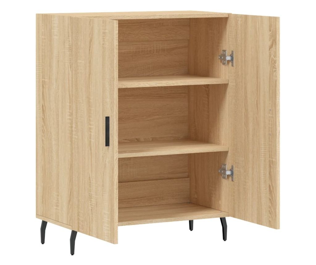 Ormarić, sonoma hrast, 69,5x34x90 cm, kompozitno drvo - 6