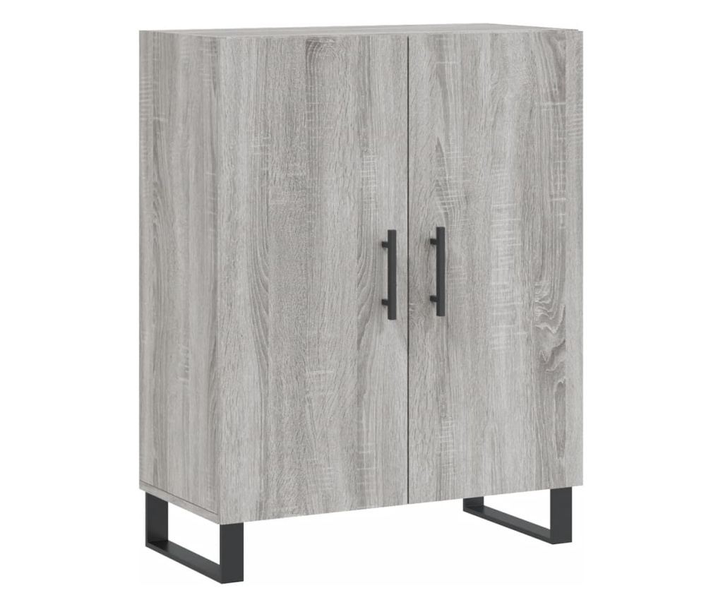 Ormarić, Sonoma siva, 69,5x34x90 cm, kompozitno drvo - 2