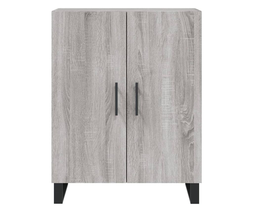 Ormarić, Sonoma siva, 69,5x34x90 cm, kompozitno drvo - 5