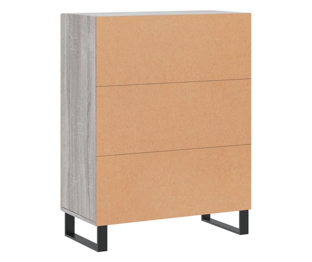 Ormarić, Sonoma siva, 69,5x34x90 cm, kompozitno drvo - 8