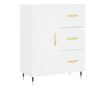 Ormarić za posluživanje, bijeli, 69,5x34x90 cm, kompozitno drvo thumbnail 2