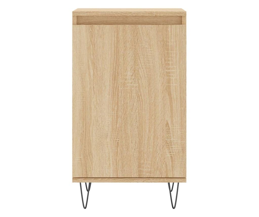 Ormarić, boja hrasta Sonoma, 40x35x70 cm, konstruirano drvo - 5