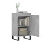 Komoda, siva beton, 40x35x70 cm, obrađeno drvo thumbnail 4