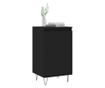 Komoda, crna, 40x35x70 cm, obrađeno drvo thumbnail 3