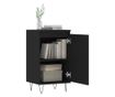 Komoda, crna, 40x35x70 cm, obrađeno drvo thumbnail 4