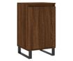 Smeđa hrastova komoda, 40x35x70 cm, obrađeno drvo thumbnail 2