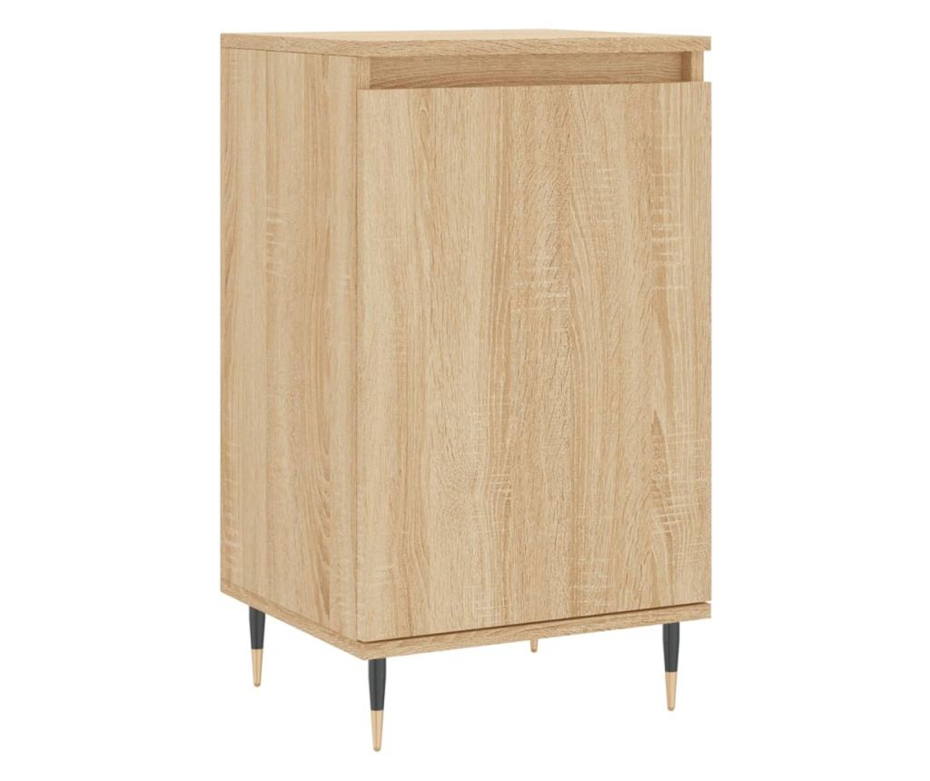 Ormarić, boja hrasta Sonoma, 40x35x70 cm, konstruirano drvo - 2