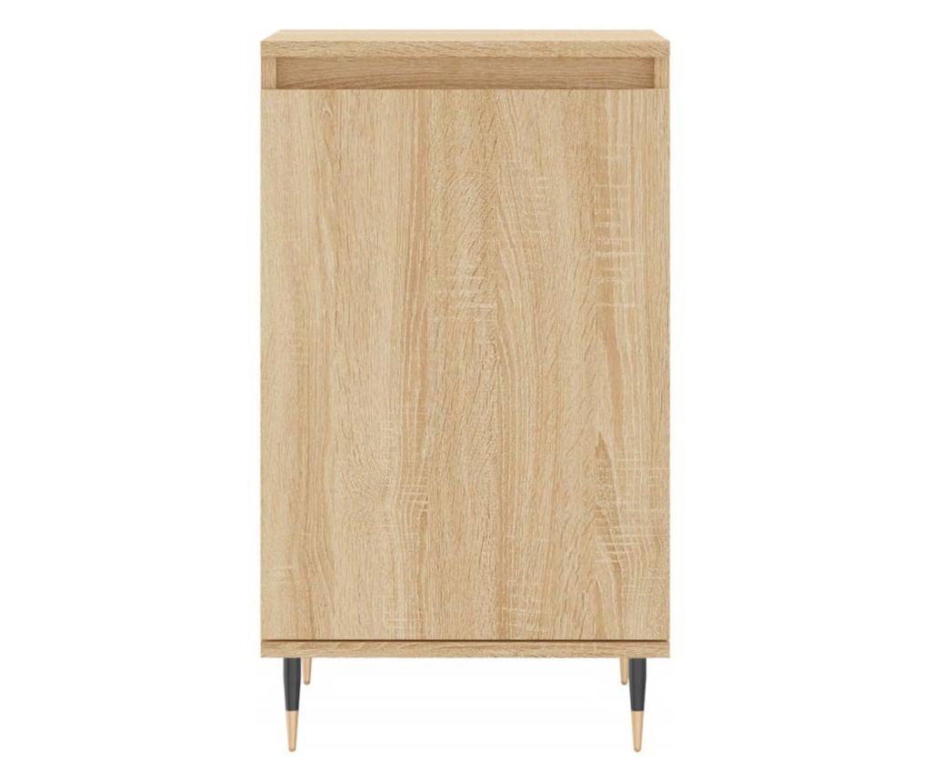 Ormarić, boja hrasta Sonoma, 40x35x70 cm, konstruirano drvo - 5