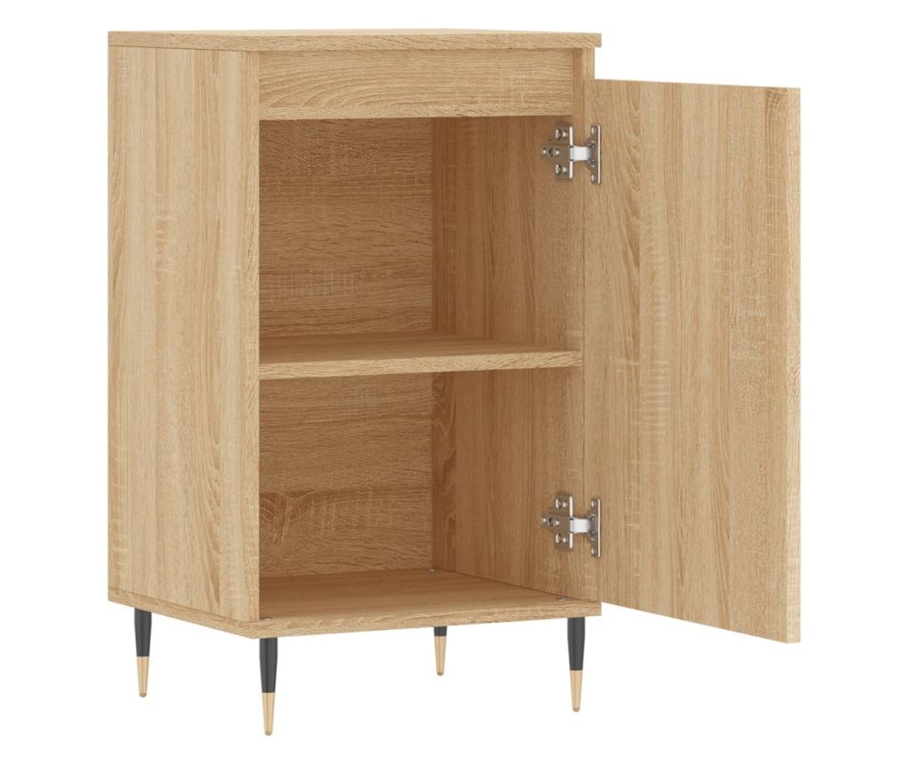 Ormarić, boja hrasta Sonoma, 40x35x70 cm, konstruirano drvo - 6