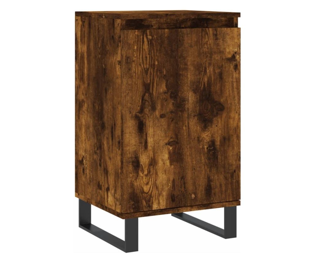 Komoda, dimljeni hrast, 40x35x70 cm, obrađeno drvo - 2
