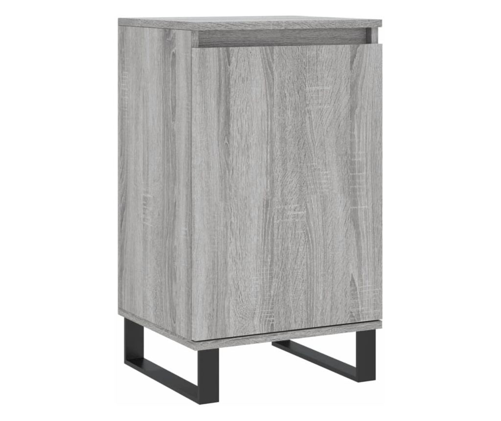 Ormarić, Sonoma siva, 40x35x70 cm, Konstruirano drvo - 2