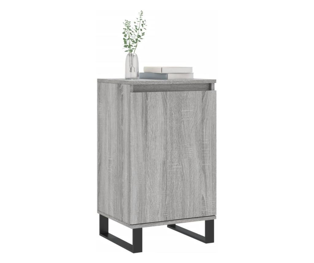 Ormarić, Sonoma siva, 40x35x70 cm, Konstruirano drvo - 3