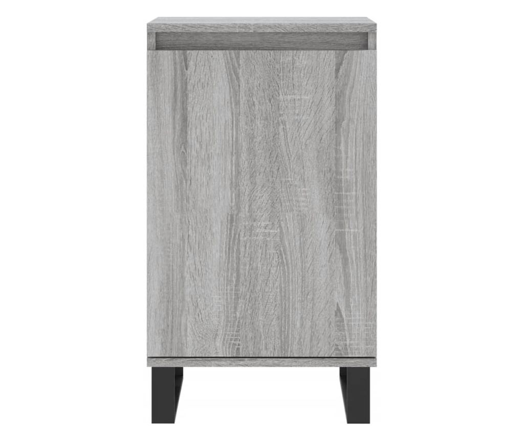 Ormarić, Sonoma siva, 40x35x70 cm, Konstruirano drvo - 5