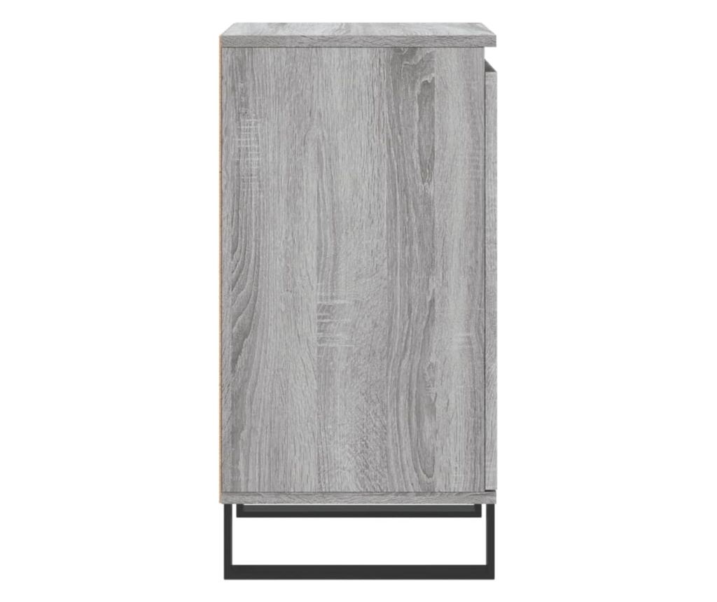 Ormarić, Sonoma siva, 40x35x70 cm, Konstruirano drvo - 7