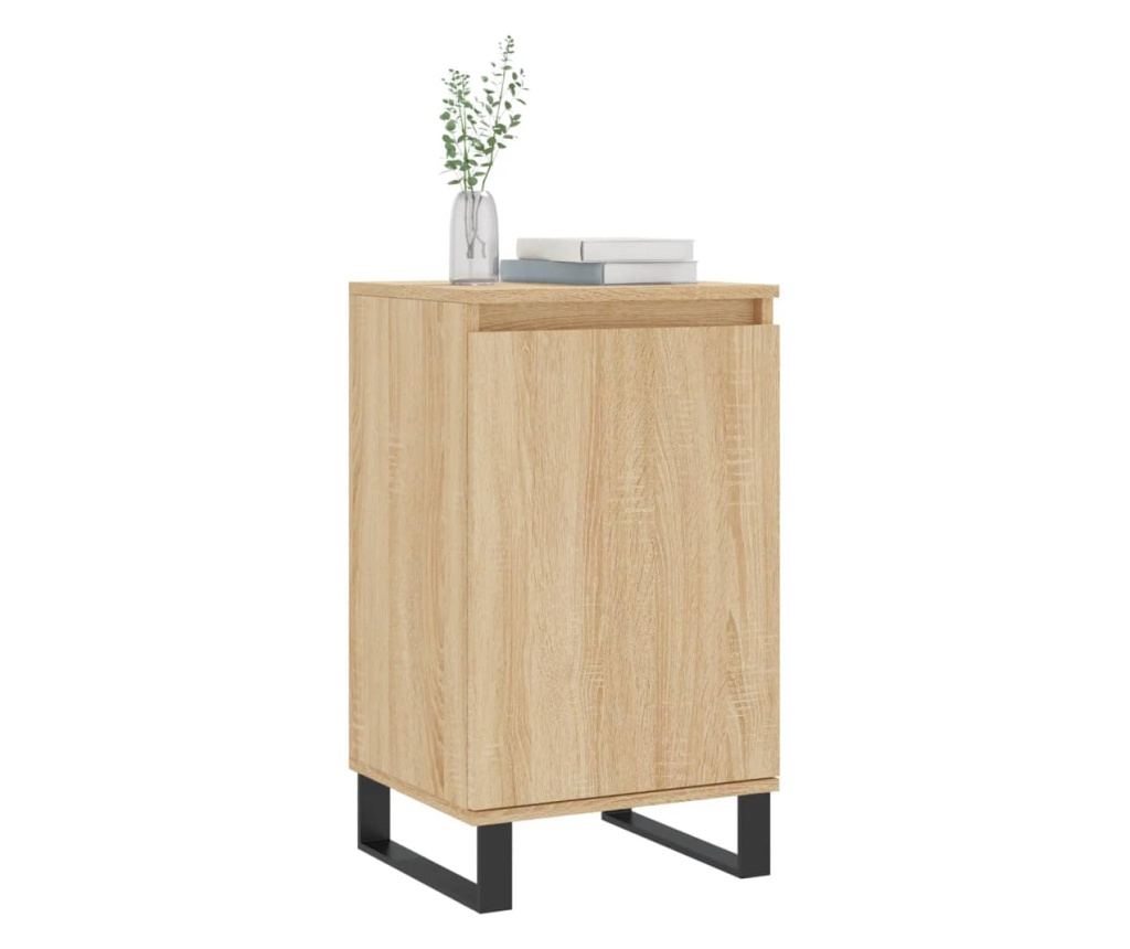 Ormarić, 2 kom., hrast sonoma, 40x35x70 cm, obrađeno drvo - 3