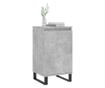 Komoda, 2 kom., boja betona, 40x35x70 cm, konstruirano drvo thumbnail 3