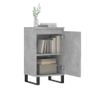 Komoda, 2 kom., boja betona, 40x35x70 cm, konstruirano drvo thumbnail 4