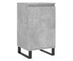 Komoda, siva beton, 40x35x70 cm, obrađeno drvo thumbnail 2