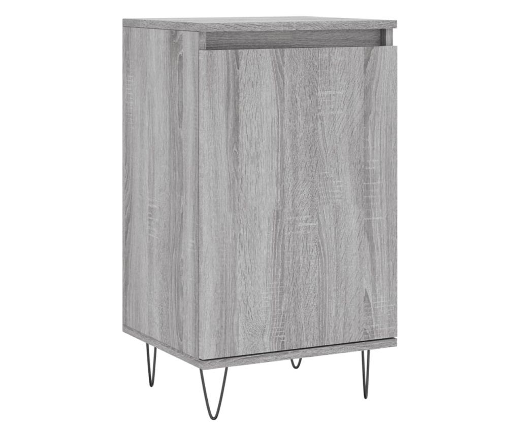 Ormarić, 2 kom, boja hrasta sonoma, 40x35x70 cm, konstruirano drvo - 9