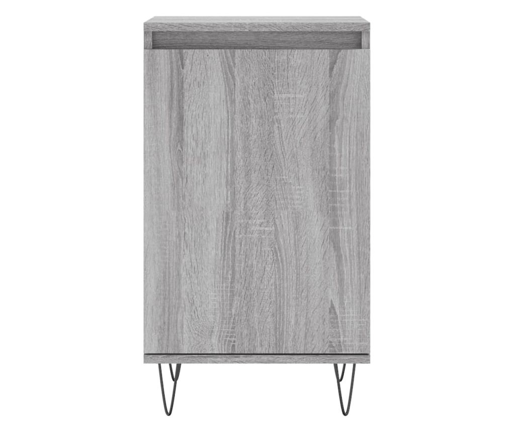 Ormarić, 2 kom, boja hrasta sonoma, 40x35x70 cm, konstruirano drvo - 11