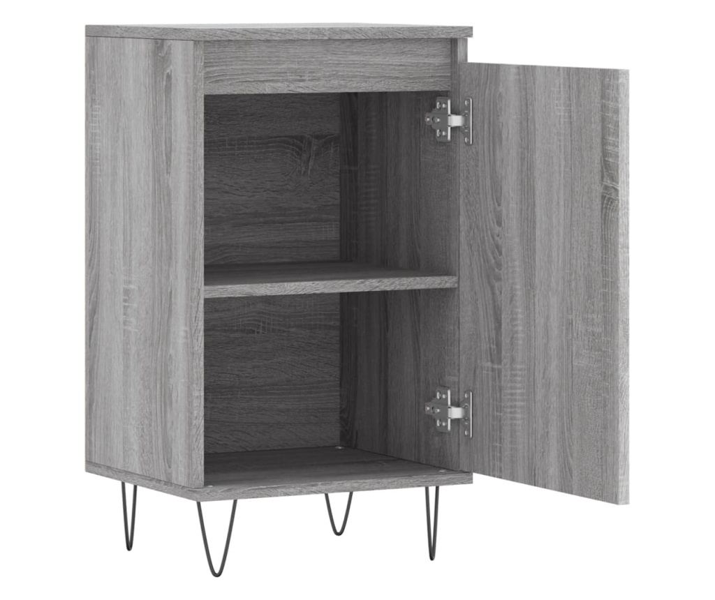 Ormarić, 2 kom, boja hrasta sonoma, 40x35x70 cm, konstruirano drvo - 13