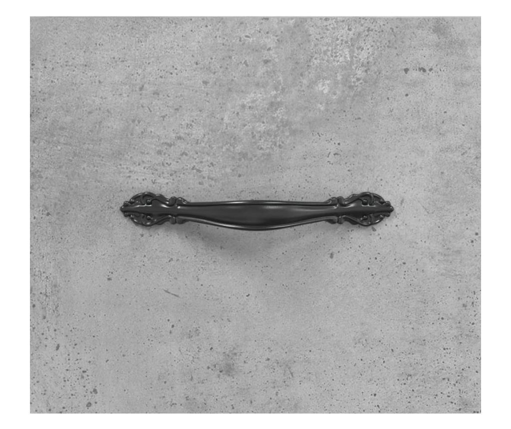 Ormarić, betonsko siva, 69,5x34x90 cm, konstruirano drvo - 9