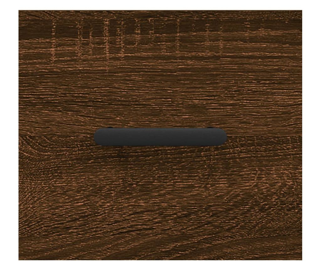 Komoda, smeđi hrast, 69,5x34x90 cm, konstruirano drvo - 10