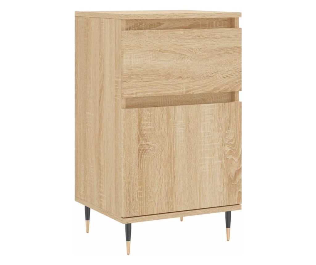 Ormarić, boja hrasta sonoma, 40x35x70 cm, konstruirano drvo - 2