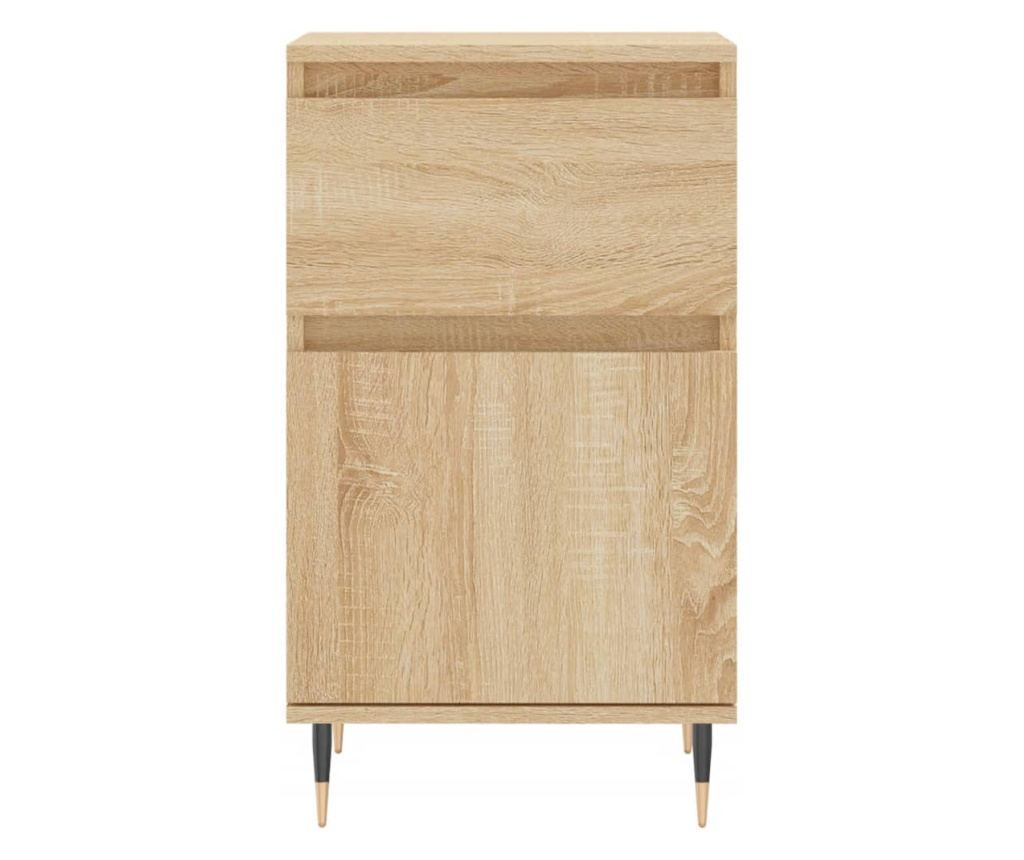 Ormarić, boja hrasta sonoma, 40x35x70 cm, konstruirano drvo - 6