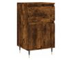 Ormarić za odlaganje, dimljeno hrastovo drvo, 40x35x70 cm, konstruirano drvo thumbnail 2