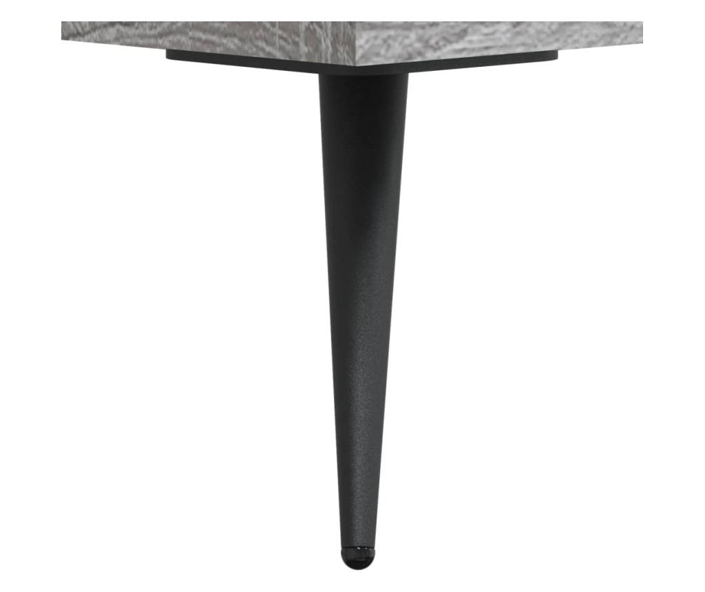 Visoka ormar, siva sonoma, 69,5x34x180 cm, kompozitno drvo - 11