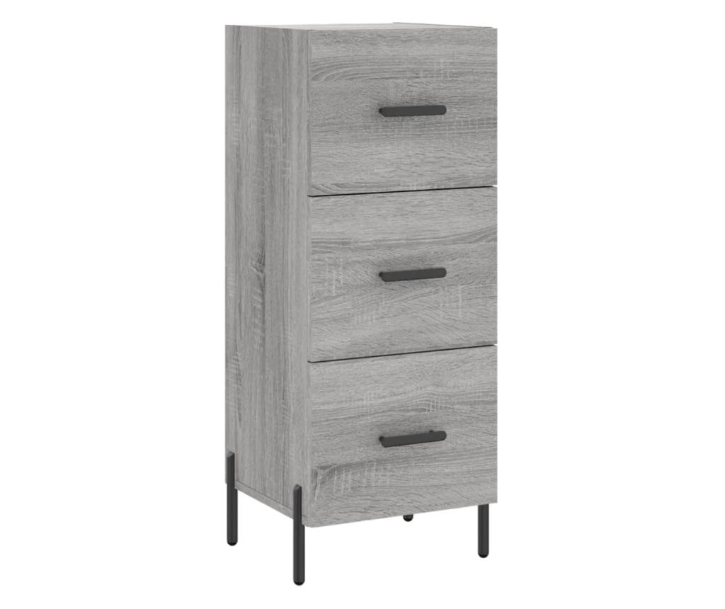 Ormarić, boja hrasta sonoma, 34,5x34x90 cm, kompozitno drvo - 2