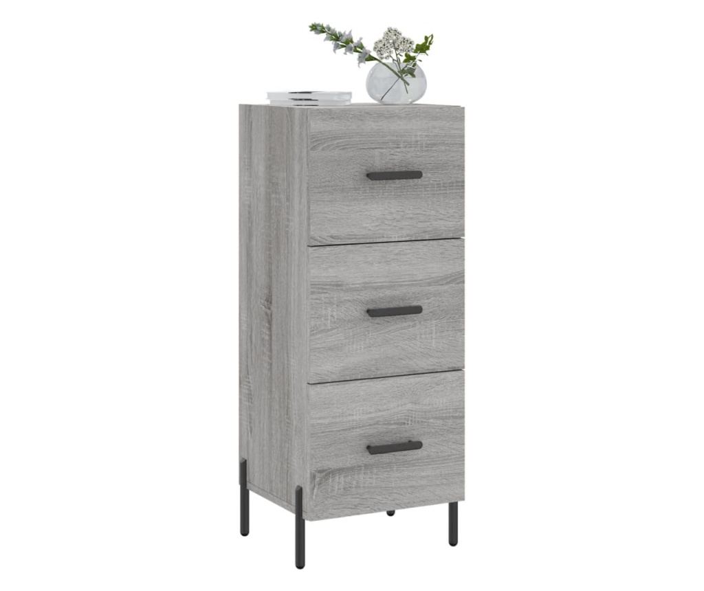 Ormarić, boja hrasta sonoma, 34,5x34x90 cm, kompozitno drvo - 3