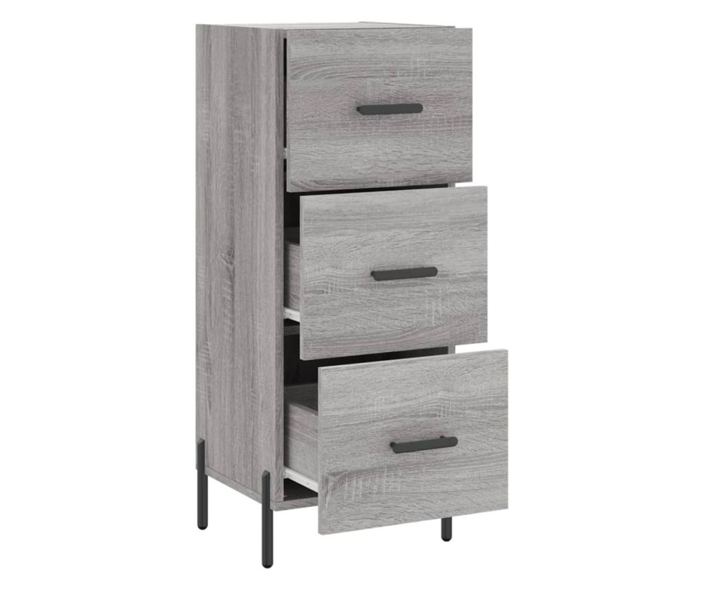 Ormarić, boja hrasta sonoma, 34,5x34x90 cm, kompozitno drvo - 5