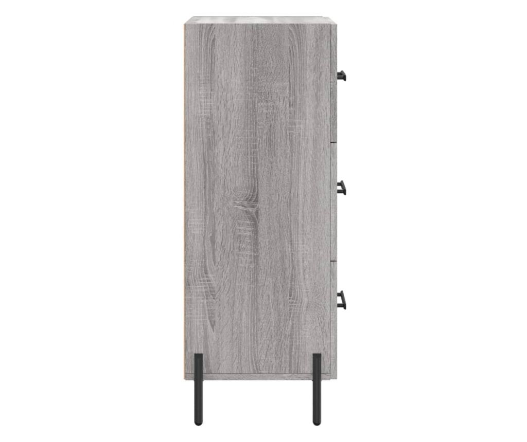 Ormarić, boja hrasta sonoma, 34,5x34x90 cm, kompozitno drvo - 7