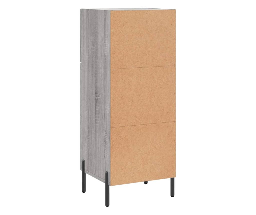 Ormarić, boja hrasta sonoma, 34,5x34x90 cm, kompozitno drvo - 8